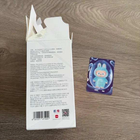 🆕 Authentic Pop Mart Labubu THE MONSTERS Big Into Energy v3 - Hope Sealed Bag
